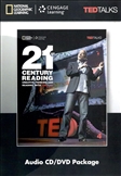 21st Century Reading 4 TED Talks Audio CD and DVD Package