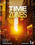 Time Zones 1 Second Edition Combo Split B with Online Workbook