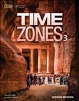Time Zones 3 Second Edition Combo Split B with Online Workbook