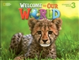 Welcome to Our World 3 Student's Book with MyNGconnect Online
