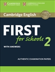 Cambridge English First for Schools 2 Student's Book with Answers