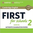 Cambridge English First for Schools 2 Audio CD