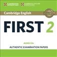Cambridge English First 2 Audio CD