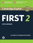 Cambridge English First 2 Student's Book with Answers and Online Audio