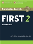 Cambridge English First 2 Student's Book with Answers