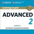 Cambridge English Advanced 2 Audio CD