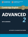 Cambridge English Advanced 2 Student's Book with Answers