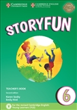 Storyfun for Flyers Second Edition Level 6 Teacher's...