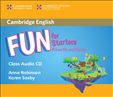 Fun for Starters Fourth Edition Audio CD