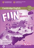 Fun for Movers Fourth Edition Teacher's Book with Online Audio