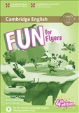 Fun for Flyers Fourth Edition Teacher's Book with Online Audio