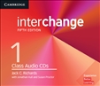 Interchange Fifth Edition Level 1 Class Audio CD
