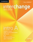Interchange Fifth Edition Intro Full Contact A with Online Self-study
