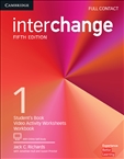 Interchange Fifth Edition Level 1 Full Contact with Online Self-study