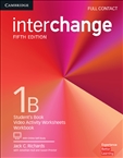 Interchange Fifth Edition Level 1 Full Contact B with...
