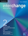 Interchange Fifth Edition Level 2 Full Contact with Online Self-study