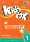 American Kid?s Box American Second edition 3 Presentation Plus DVD