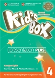 American Kid?s Box American Second edition 4 Presentation Plus DVD