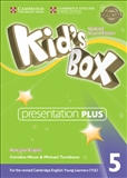 American Kid?s Box American Second edition 5 Presentation Plus DVD