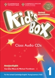American Kid?s Box American Second edition 1 Audio CD