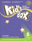 American Kid?s Box American Second edition 6 Workbook...