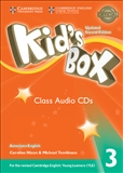 American Kid?s Box American Second edition 3 Audio CD