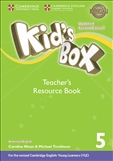 American Kid?s Box American Second edition 5 Teacher's...
