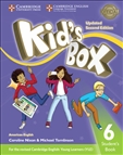 American Kid?s Box American Second edition 6 Student's Book
