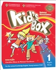 Kid's Box Level 1 Second Edition Pupil's Book for 2018 Exam Update