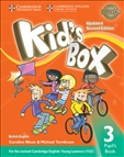 Kid's Box Level 3 Second Edition Pupil's Book for 2018 Exam Update