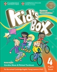 Kid's Box Level 4 Second Edition Pupil's Book for 2018 Exam Update
