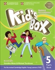 Kid's Box Level 5 Second Edition Pupil's Book for 2018 Exam Update
