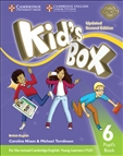 Kid's Box Level 6 Second Edition Pupil's Book for 2018 Exam Update