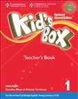 Kid's Box Level 1 Second Edition Teacher's Book Exam Update