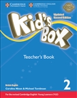 Kid's Box Level 2 Second Edition Teacher's Book for 2018 Exam Update