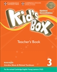 Kid's Box Level 3 Second Edition Teacher's Book for 2018 Exam Update
