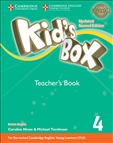 Kid's Box Level 4 Second Edition Teacher's Book for 2018 Exam Update