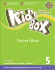 Kid's Box Level 5 Second Edition Teacher's Book for 2018 Exam Update