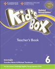 Kid's Box Level 6 Second Edition Teacher's Book for 2018 Exam Update