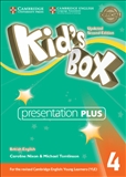 Kid's Box Level 4 Second Edition Presentation Plus...