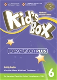Kid's Box Level 6 Second Edition Presentation Plus...