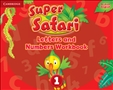 Super Safari 1 Letters and Numbers workbook