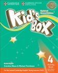 Kid's Box Level 4 Second Edition Activity Book with...