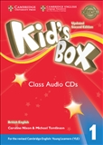 Kid's Box Level 1 Second Edition Class Audio CD for 2018 Exam Update