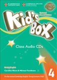 Kid's Box Level 4 Second Edition Class Audio CD for 2018 Exam Update