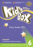 Kid's Box Level 6 Second Edition Class Audio CD for 2018 Exam Update
