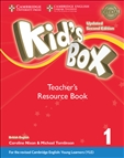 Kid's Box Level 1 Second Edition Teacher's Book with...