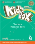 Kid's Box Level 4 Second Edition Teacher's Book with...