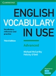 English Vocabulary in Use Advanced Third Edition Book with Key