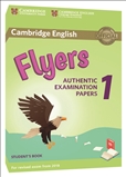 Cambridge English Flyers 1 for Revised Exam from 2018 Student's Book